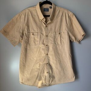 Bass Button-down Collared Short-sleeve shirt - Men’s XL